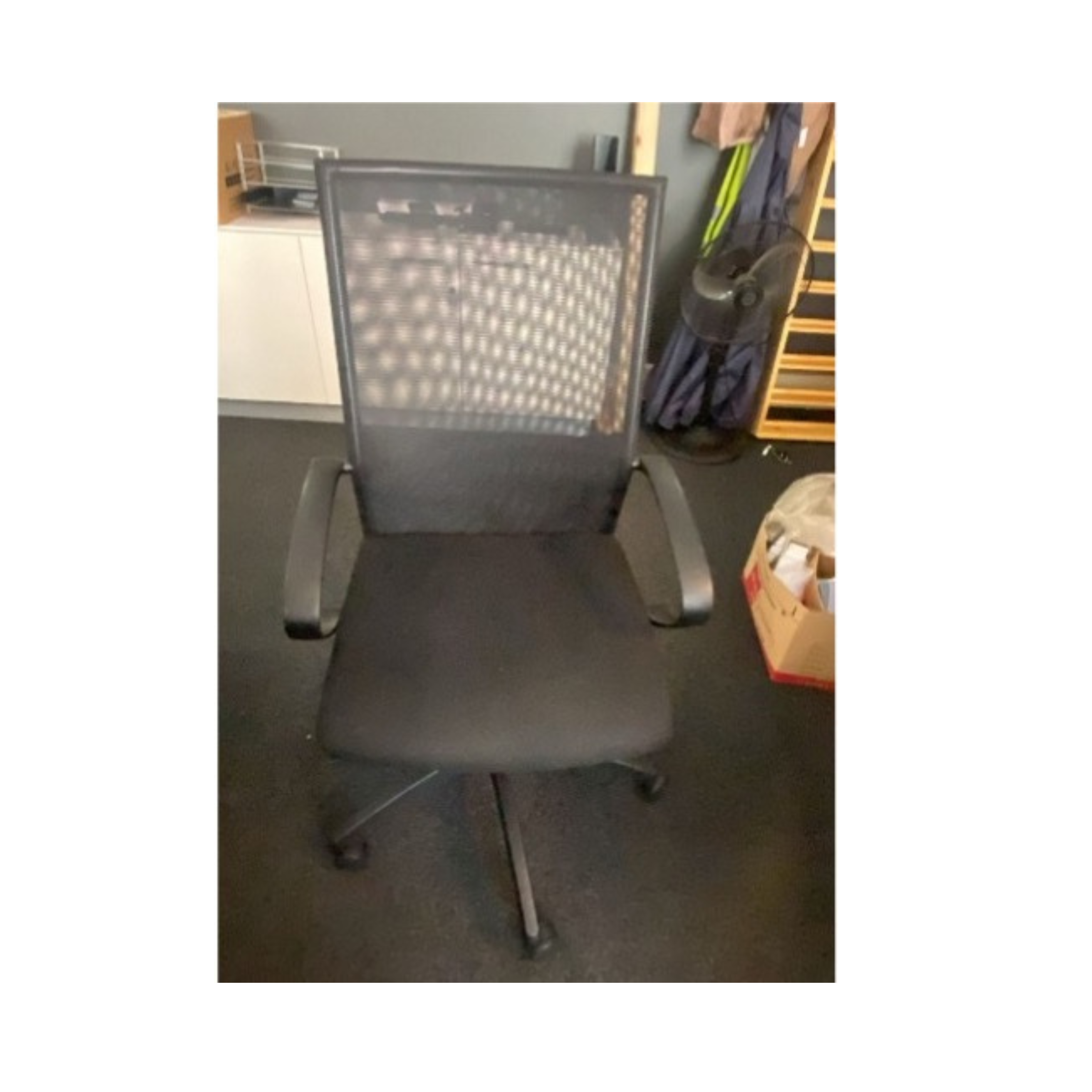 Mesh Black seat Office Chair