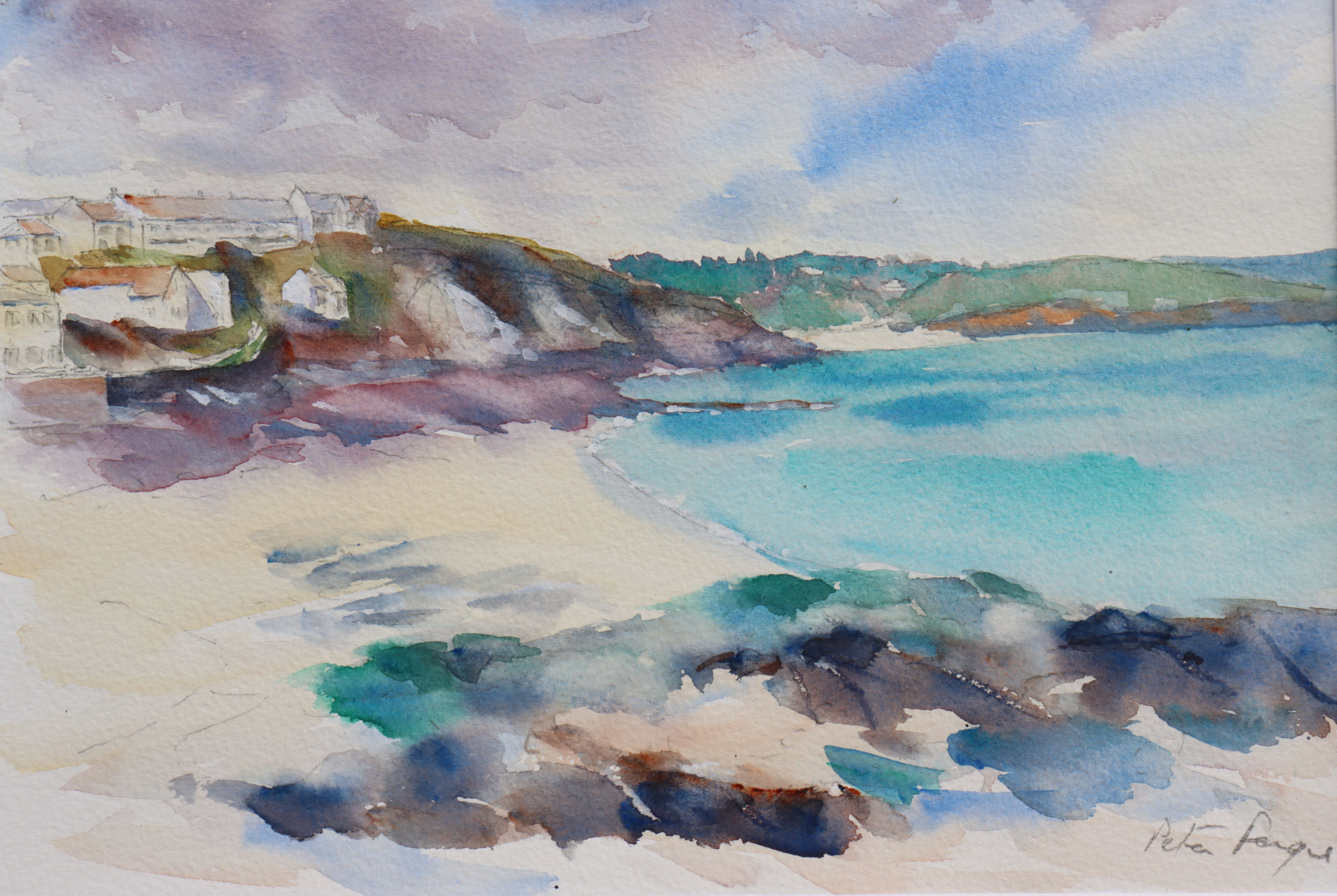 Portscatho Bay, Cornwall