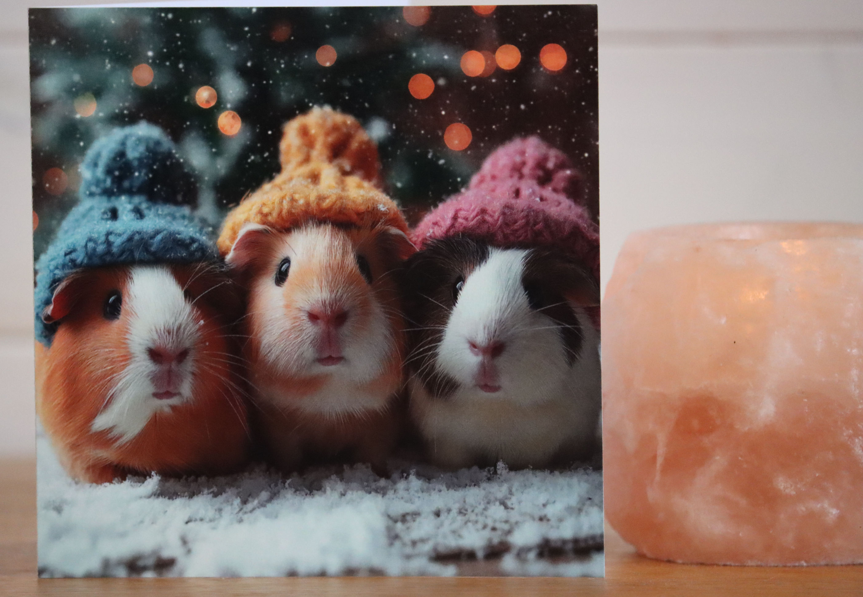 We Three Pigs