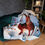Thumbnail: Winter Hare Sherpa Blanket - Huge