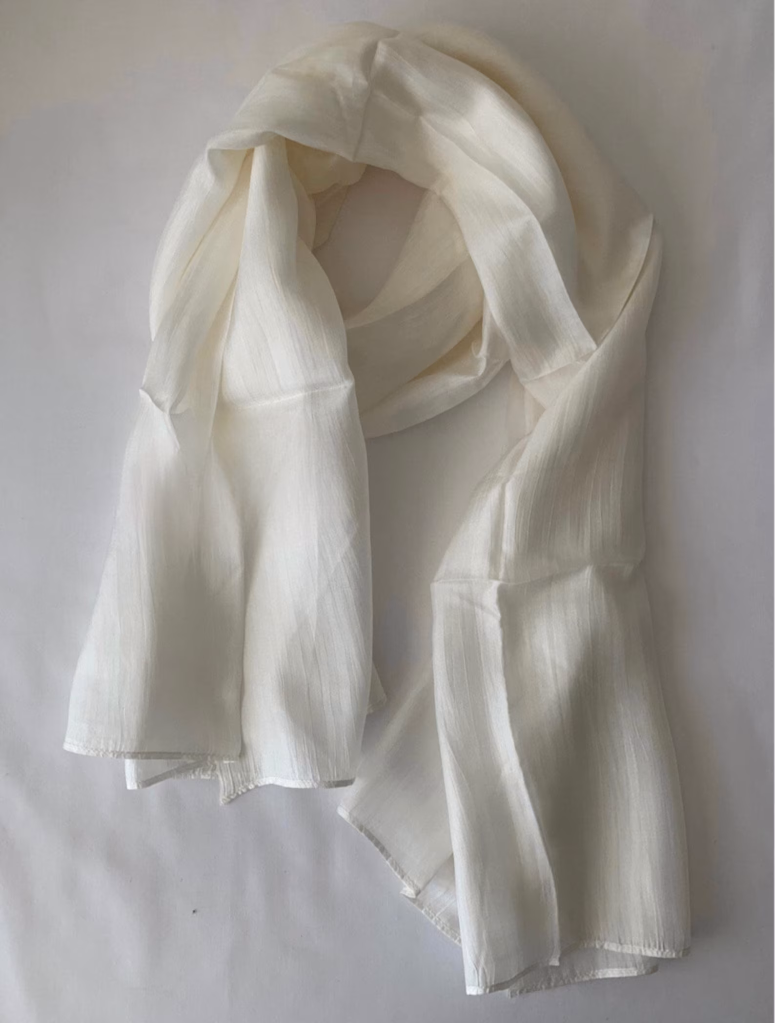 Classic Silk Scarf with Elegant Pattern