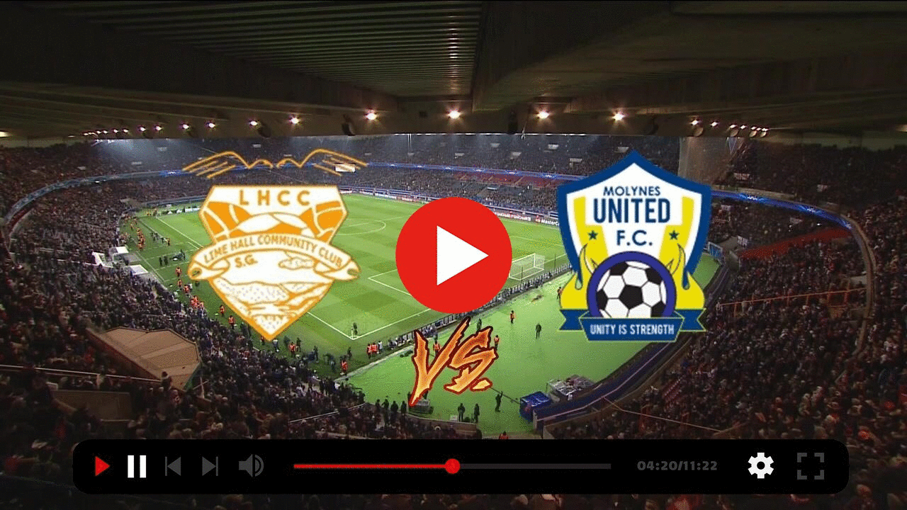 LIVE HD Lime Hall Academy vs Molynes United live onlin G60