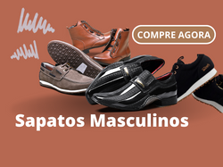 Sapatos masculinos