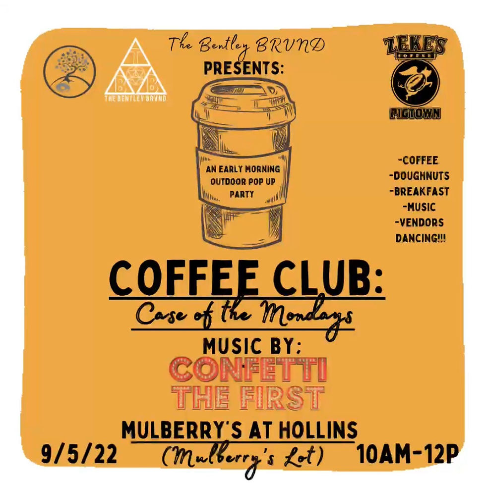 Coffee Club: Case of the Mondays (Holiday Edition!)