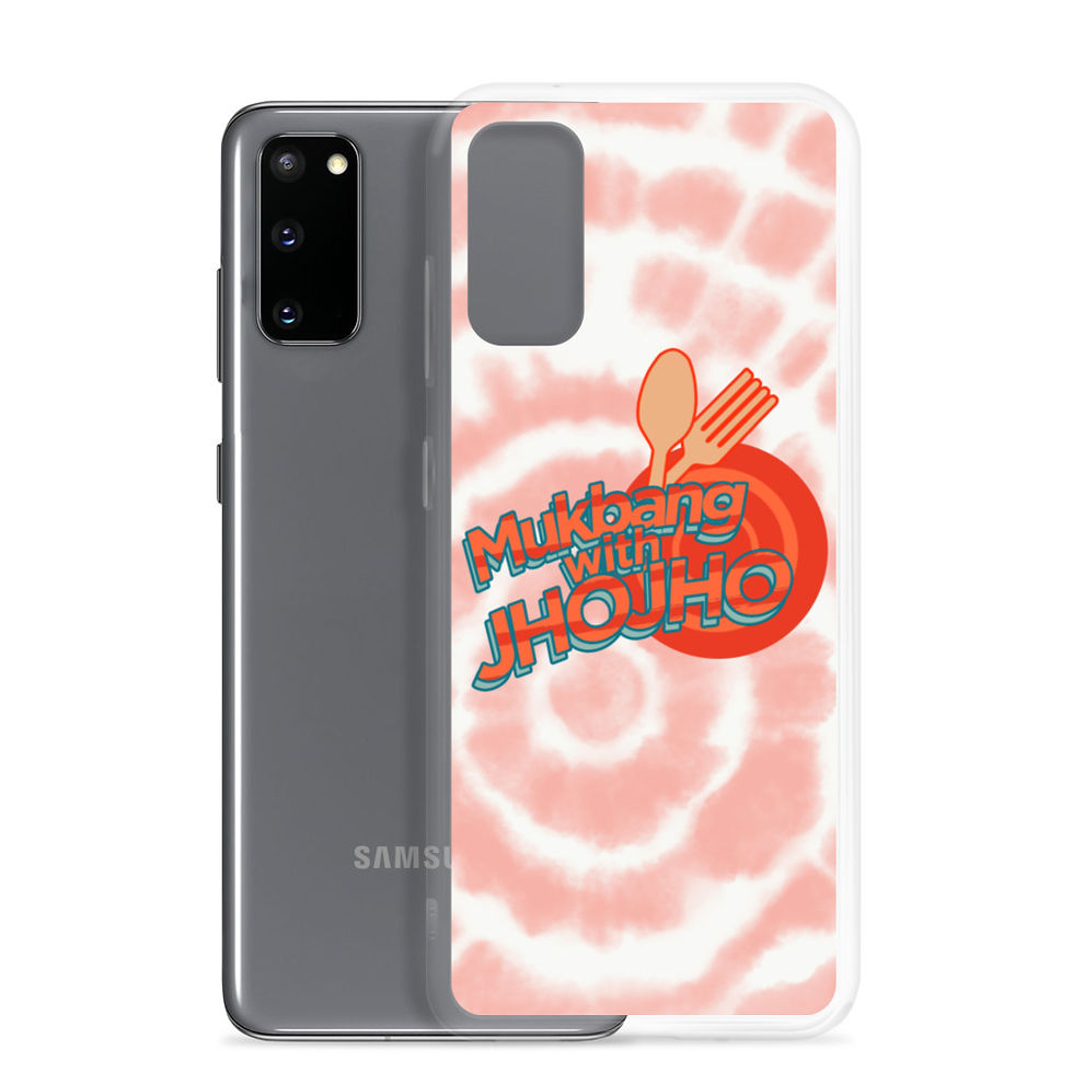 Thumbnail: Samsung Case Mukbang with Jho Jho