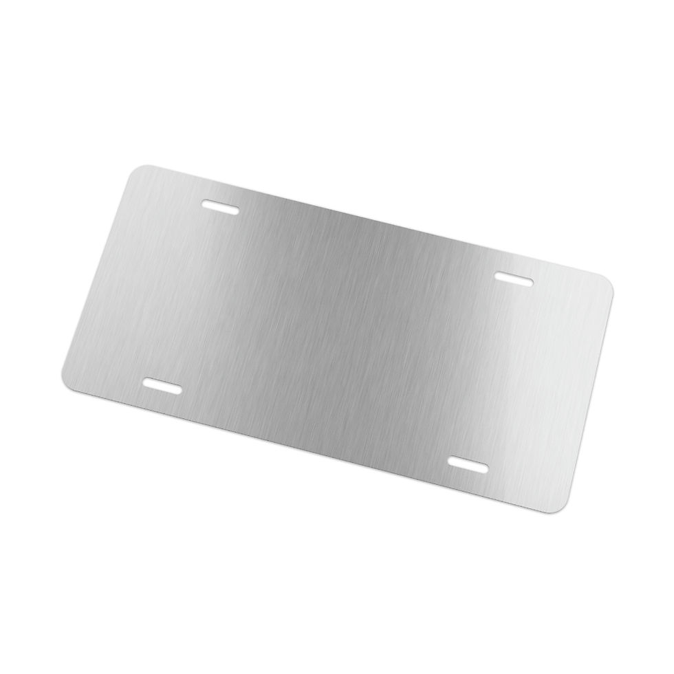 Thumbnail: ECBL Vanity Plate (Blue)