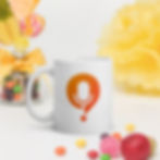 Thumbnail: WTHAW (2) White glossy mug