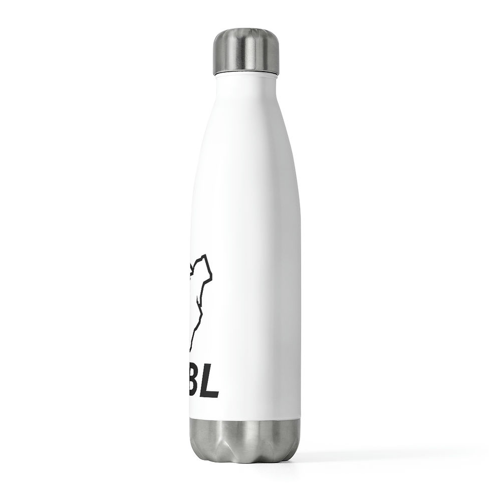 Thumbnail: ECBL 20oz Insulated Bottle (Black Logo)