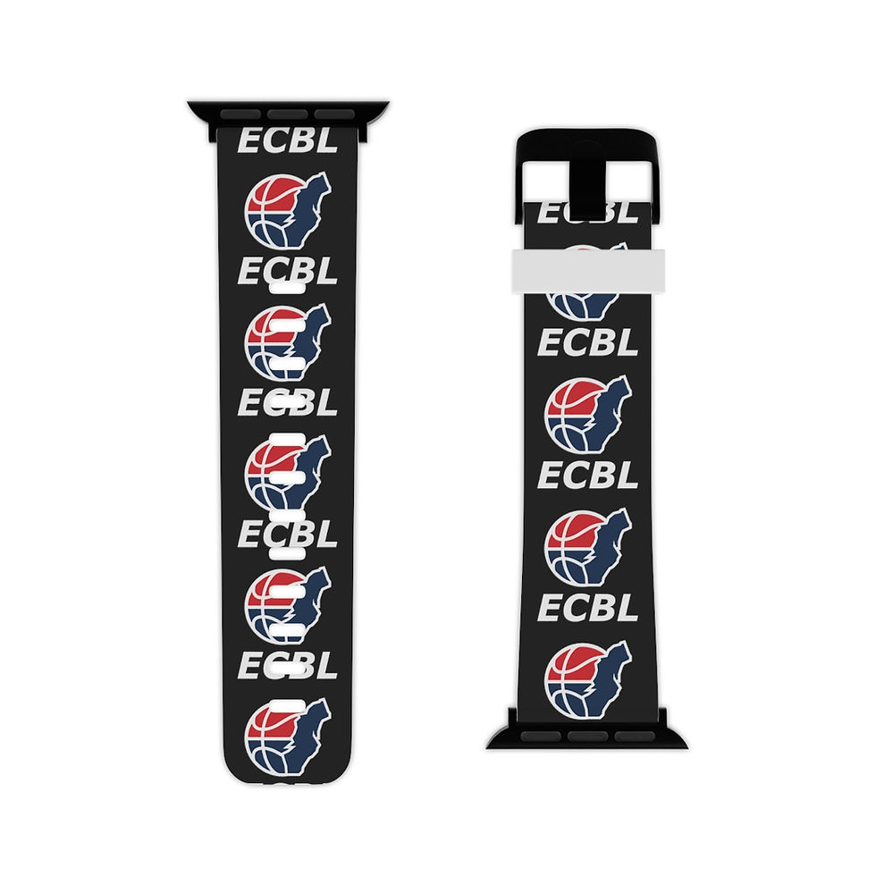 Thumbnail: ECBL Watch Band for Apple Watch (Black)