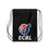 Thumbnail: ECBL Drawstring Bag (Black)