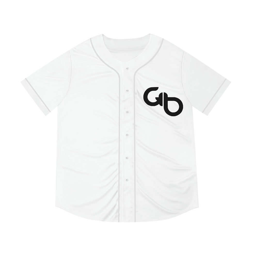 Thumbnail: Men's Baseball Jersey (AOP)