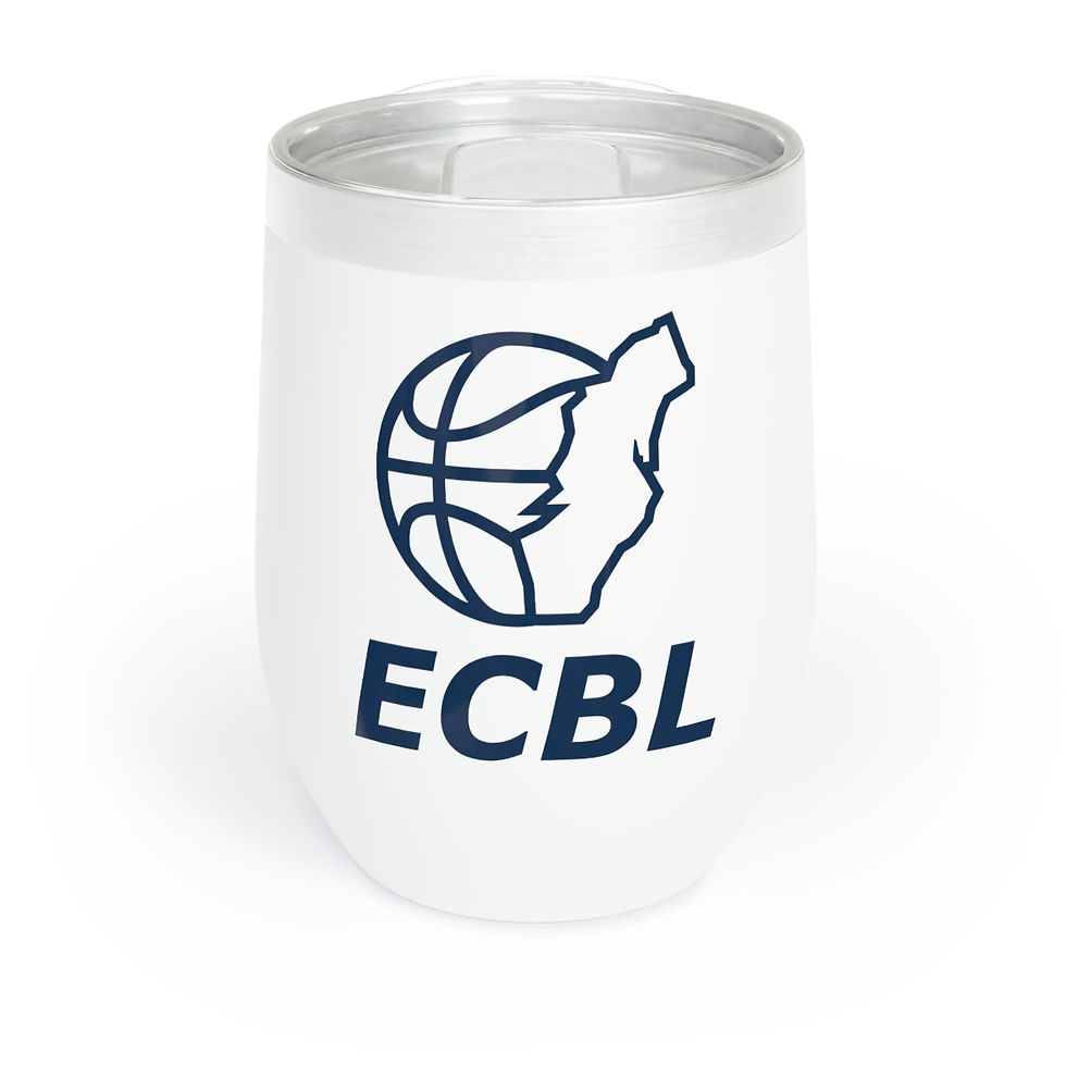 Thumbnail: ECBL Chill Wine Tumbler (Blue Logo)