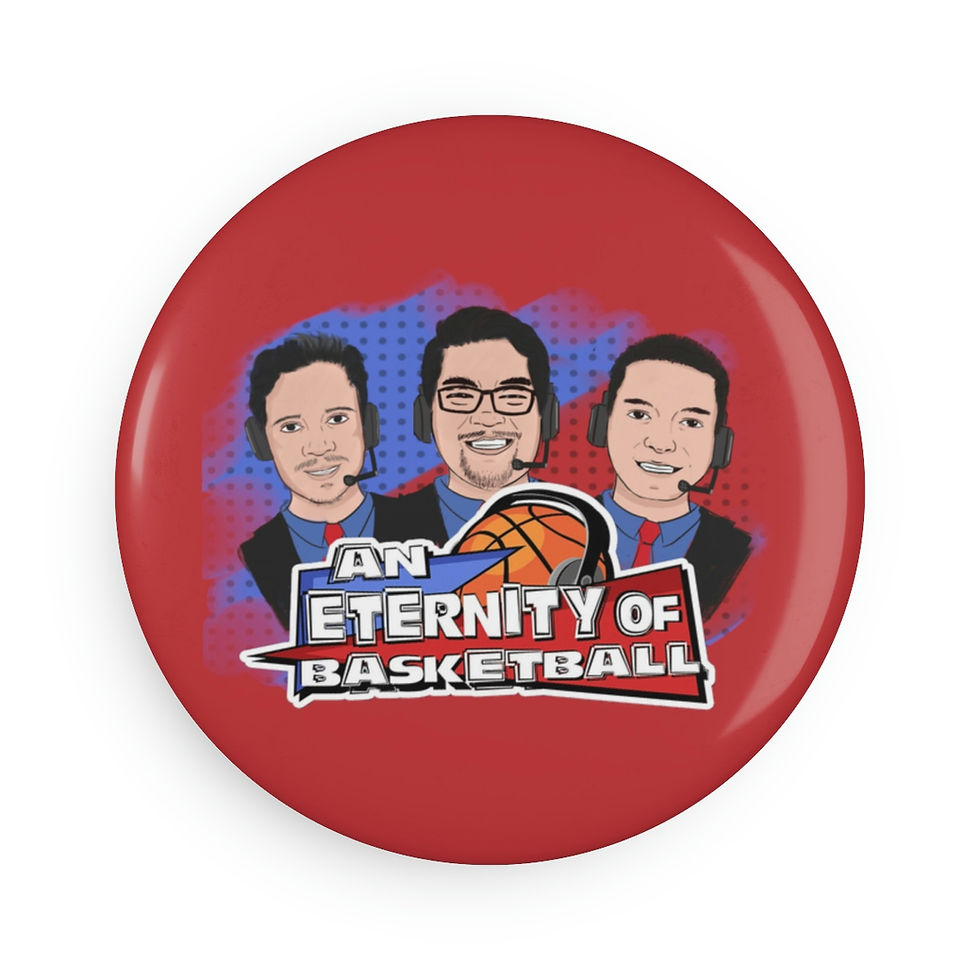 AEOB (Classic Logo) Button Magnet (Red)