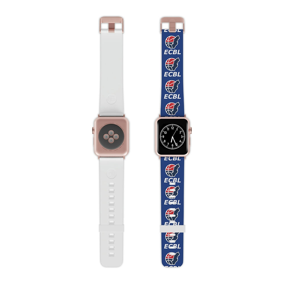 Thumbnail: ECBL Watch Band for Apple Watch (Blue)