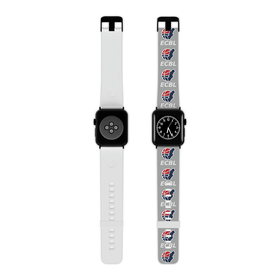 Thumbnail: ECBL Watch Band for Apple Watch (Gray)