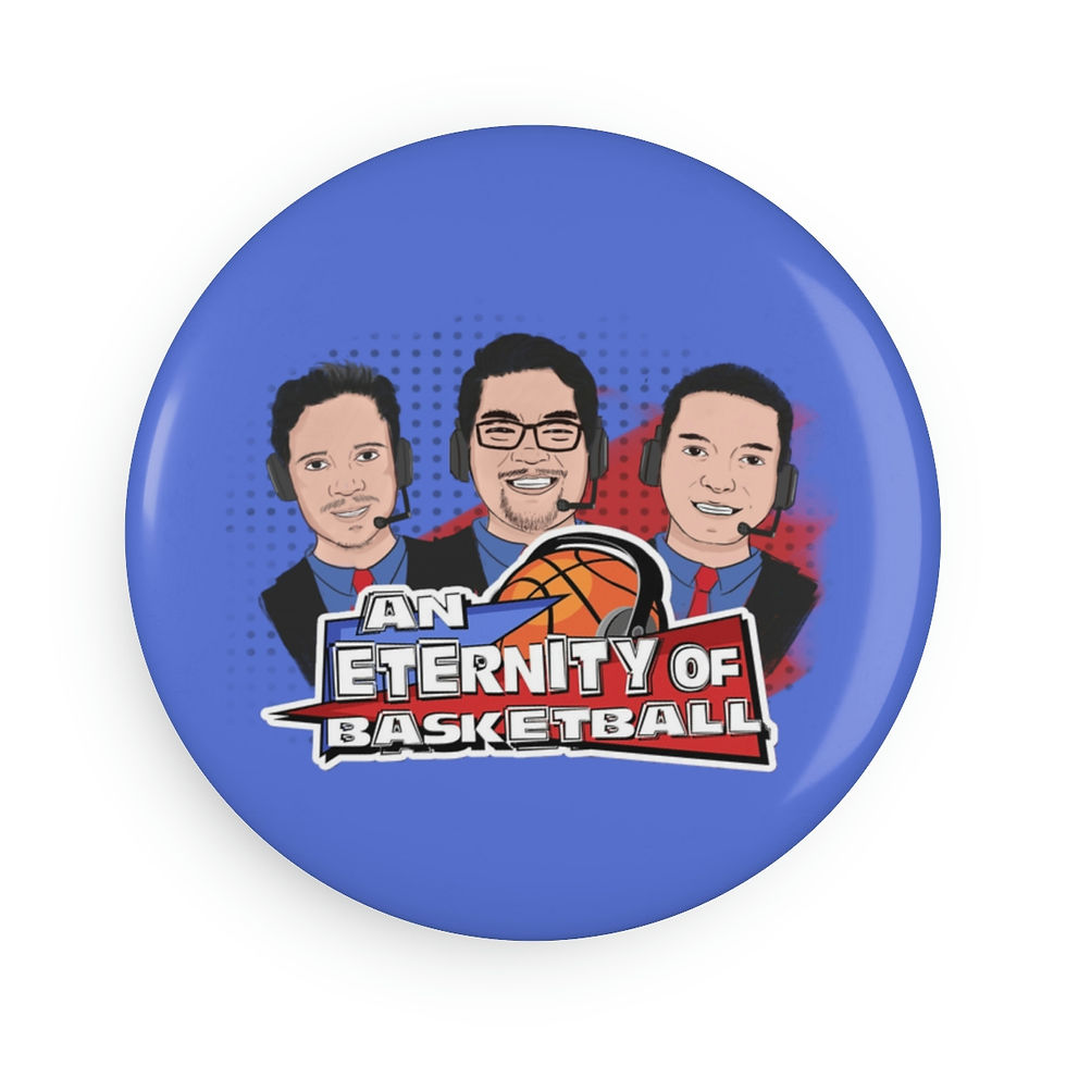 AEOB (Classic) Button Magnet (Blue)