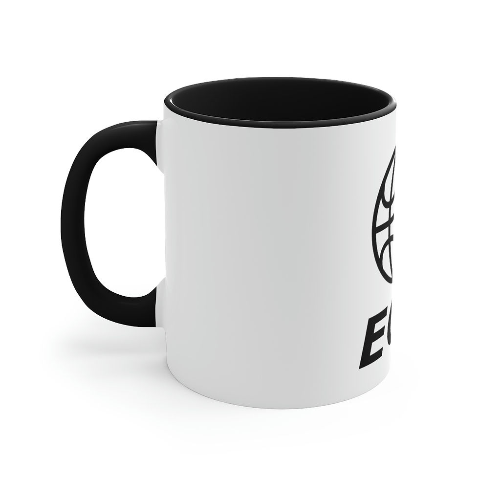 Thumbnail: ECBL Accent Coffee Mug, 11oz (3 color options)