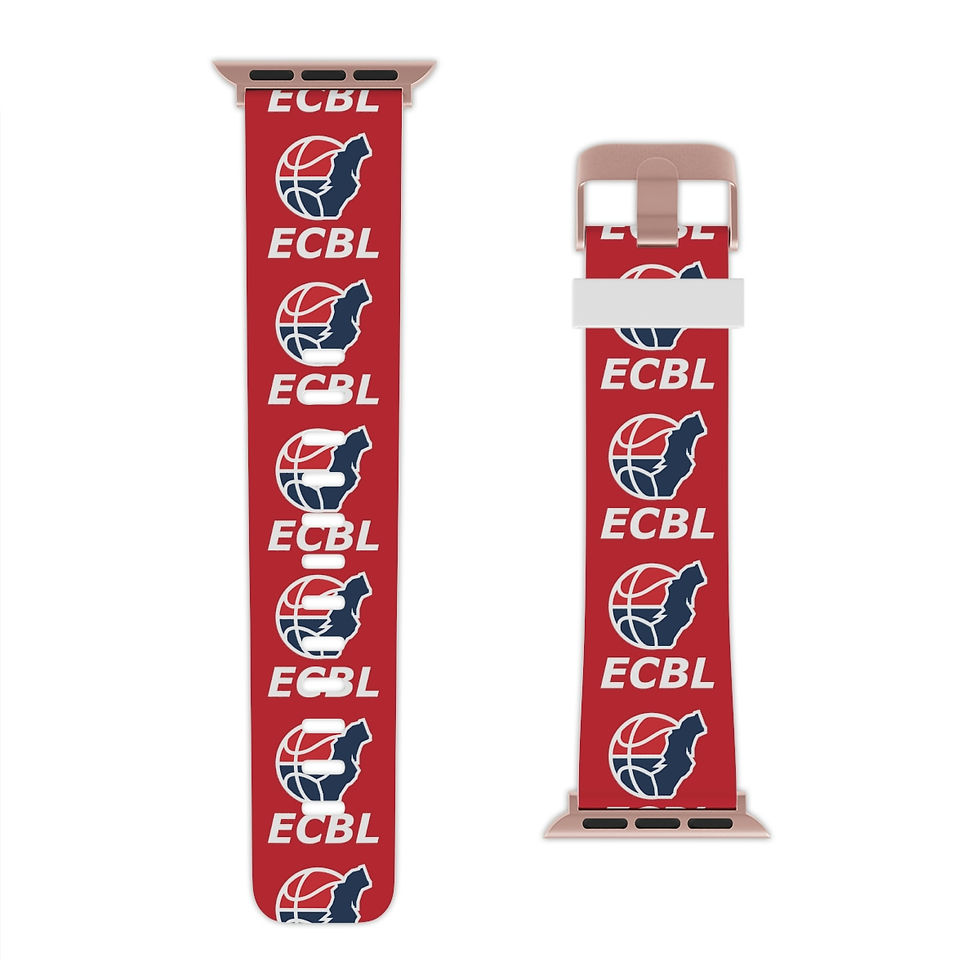Thumbnail: ECBL Watch Band for Apple Watch (Red)