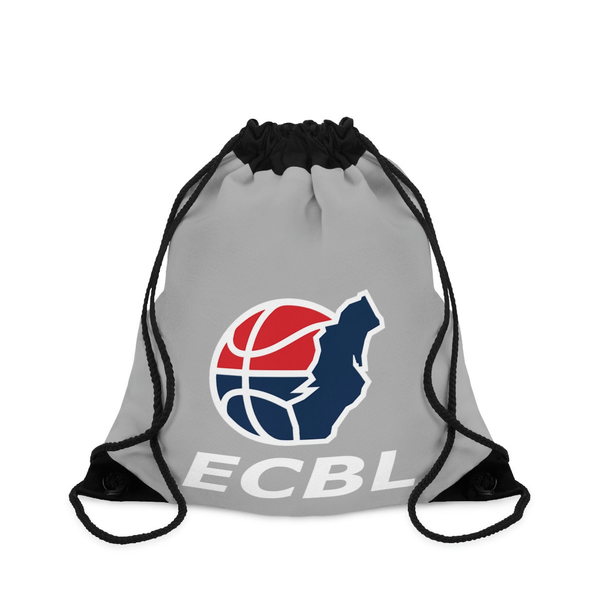 ECBL Drawstring Bag (Gray)