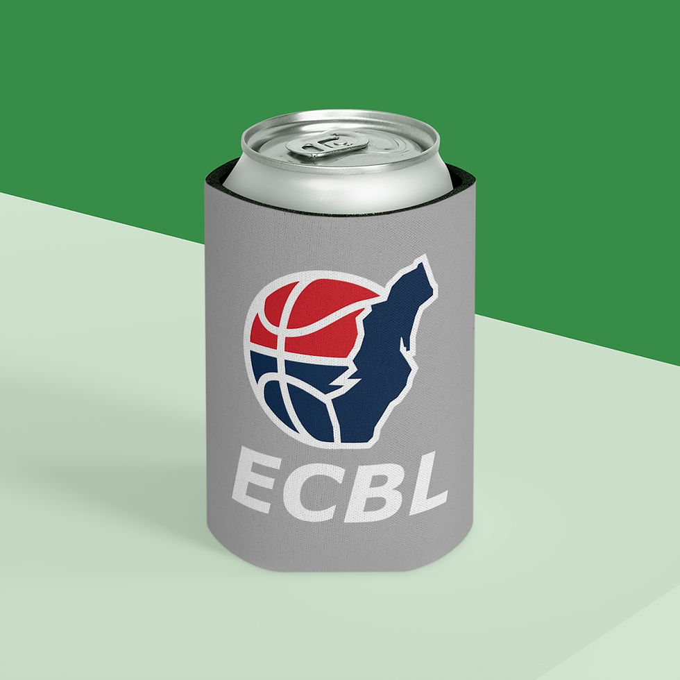 Thumbnail: ECBL Can Cooler (Gray)