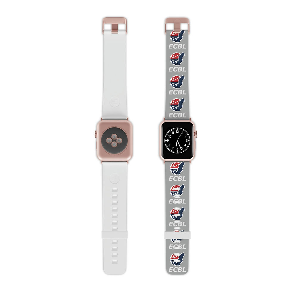 Thumbnail: ECBL Watch Band for Apple Watch (Gray)