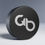 Thumbnail: Globally Ballin Hockey Puck (Black)