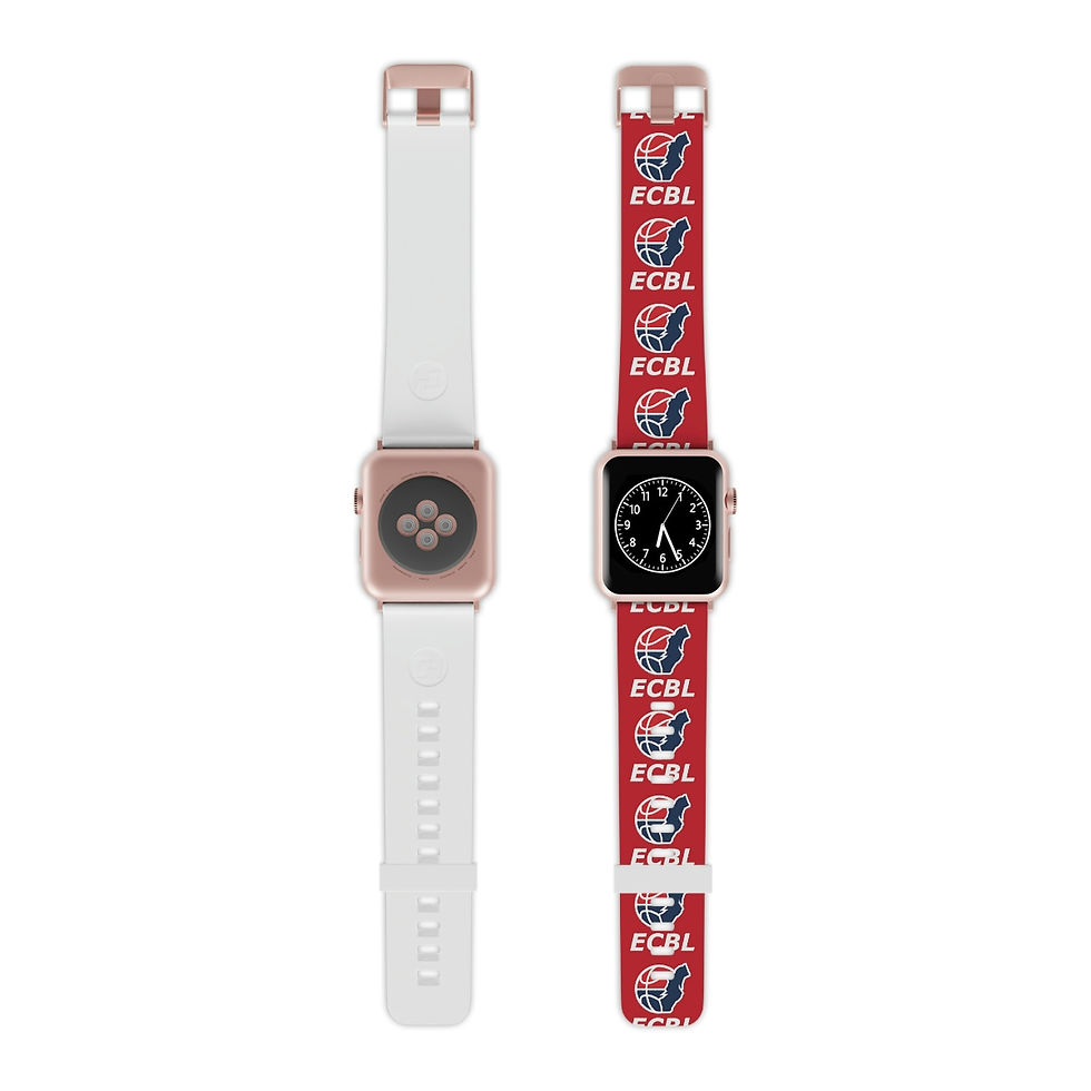 Thumbnail: ECBL Watch Band for Apple Watch (Red)