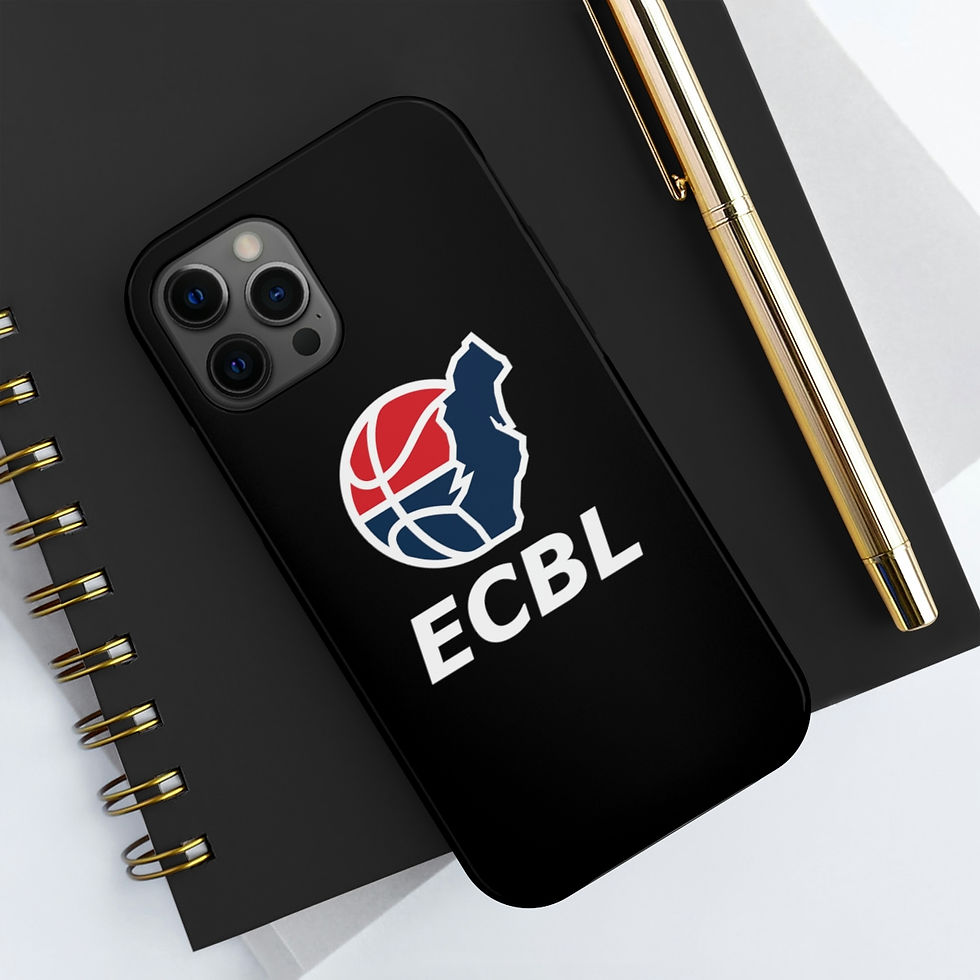 Thumbnail: ECBL Tough Phone Cases, Case-Mate (Black)