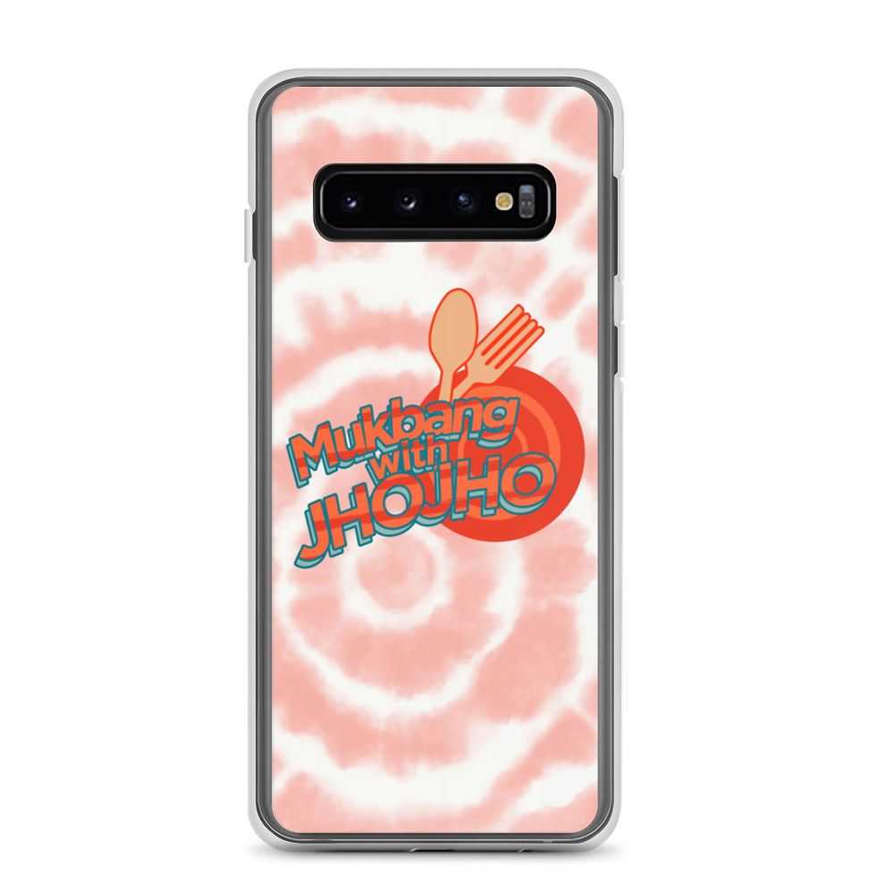Samsung Case Mukbang with Jho Jho