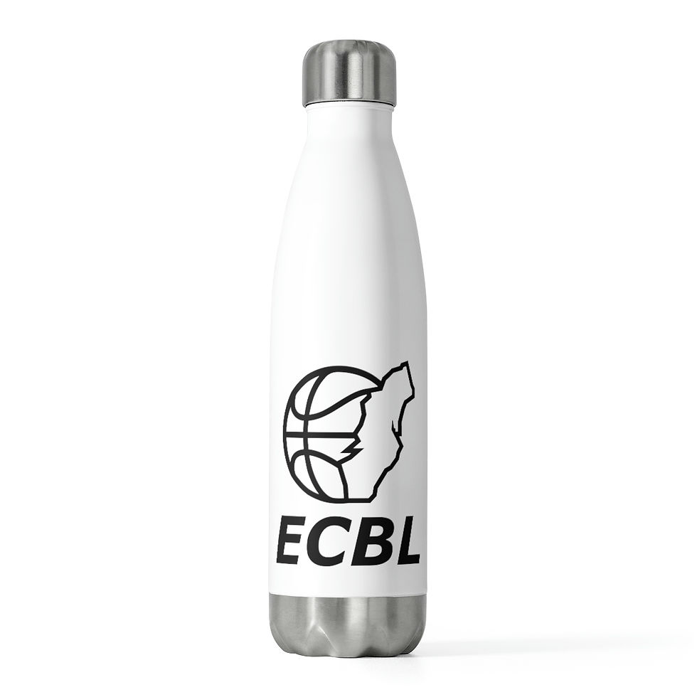 ECBL 20oz Insulated Bottle (Black Logo)