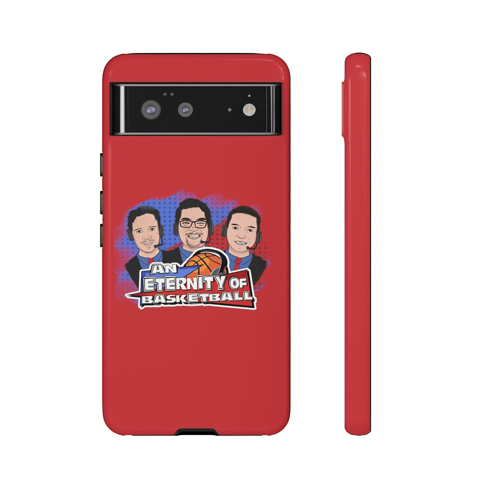 Thumbnail: AEOB (Classic Logo) Phone Case (Red)
