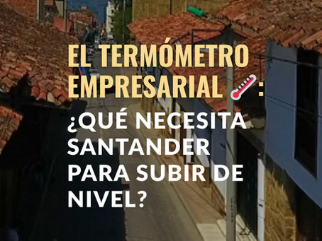 📢 TERMÓMETRO EMPRESARIAL 2025: Si eres empresario en Santander, desliza y participa.