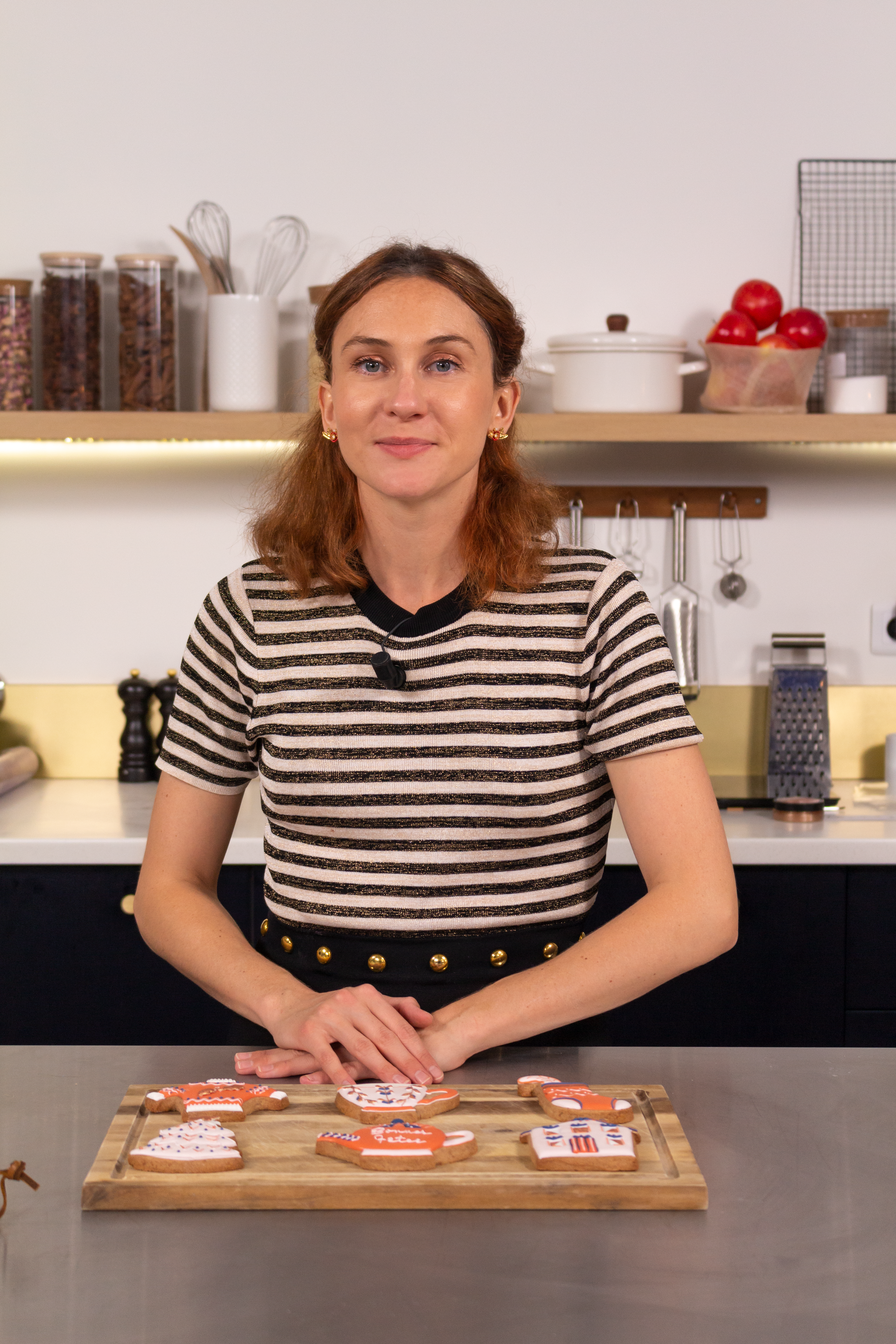 Biscuits décorés : session d'accompagnement personnalisé en vidéo