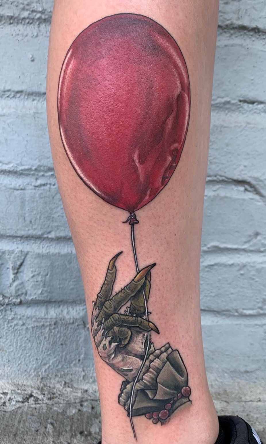 Tattoos portfolio by Agnes Hamilton, portfolio image 10