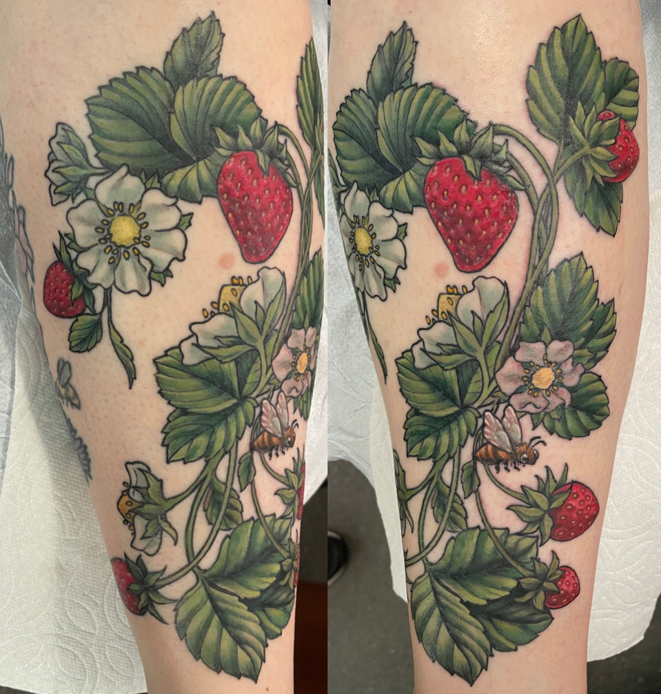 Tattoos portfolio by Agnes Hamilton, portfolio image 5