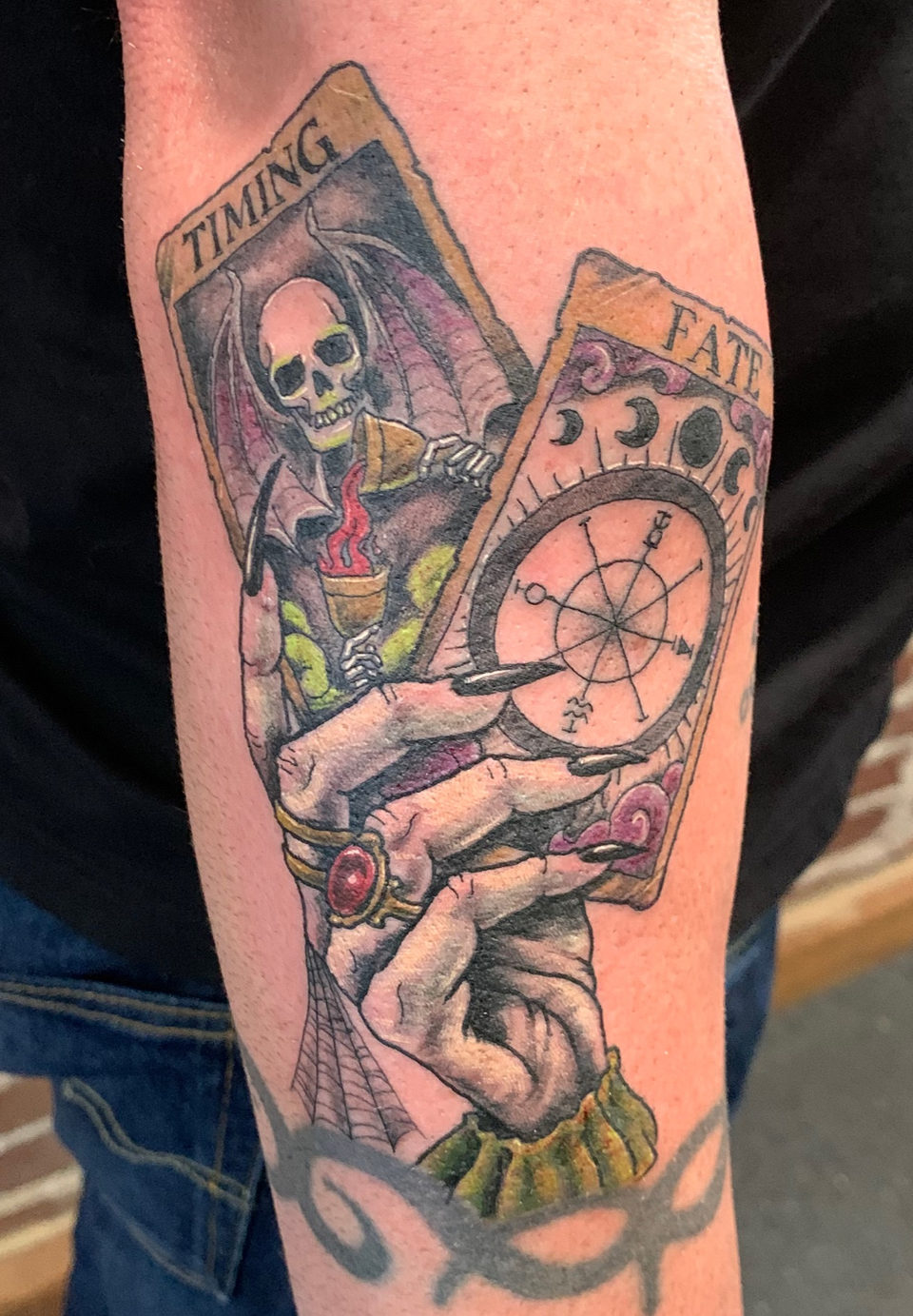 Tattoos portfolio by Agnes Hamilton, portfolio image 18