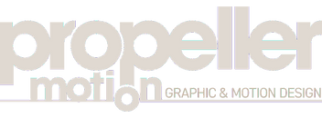 Propeller Motion Graphic and Motion Desi