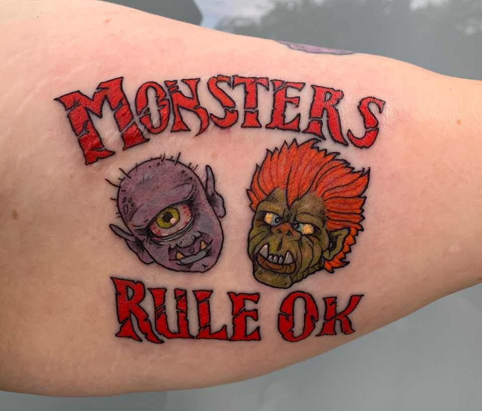 Tattoos portfolio by Agnes Hamilton, portfolio image 19