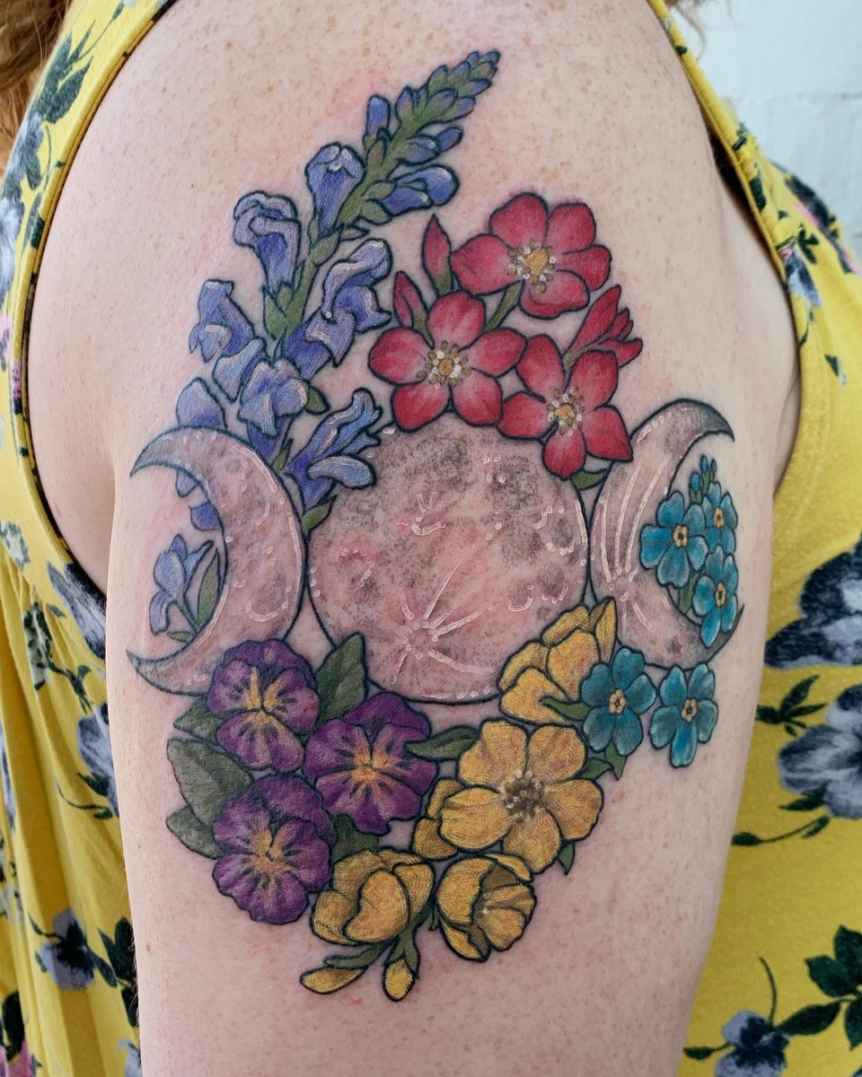 Tattoos portfolio by Agnes Hamilton, portfolio image 29