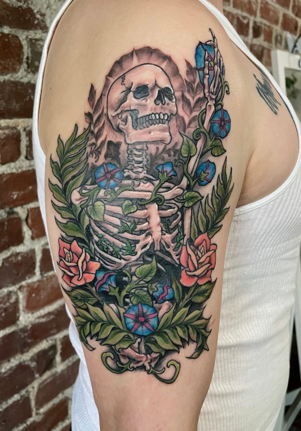 Tattoos portfolio by Agnes Hamilton, portfolio image 6