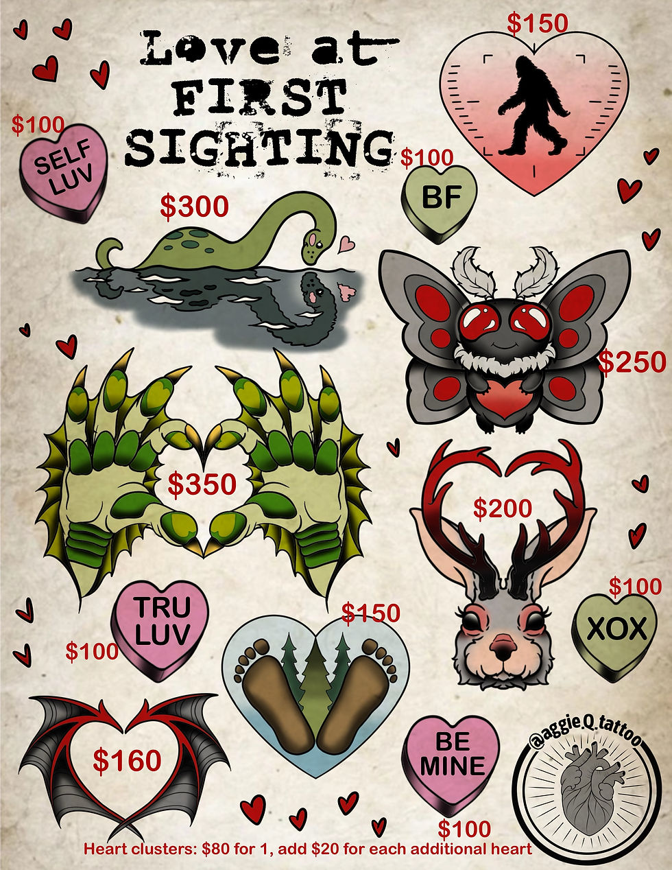 Love at first sighting