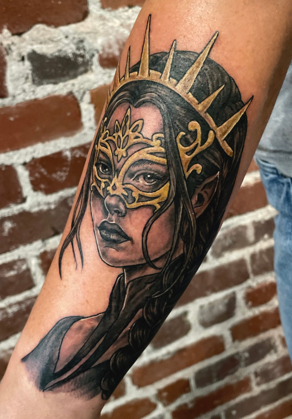 Tattoos portfolio by Agnes Hamilton, portfolio image 2