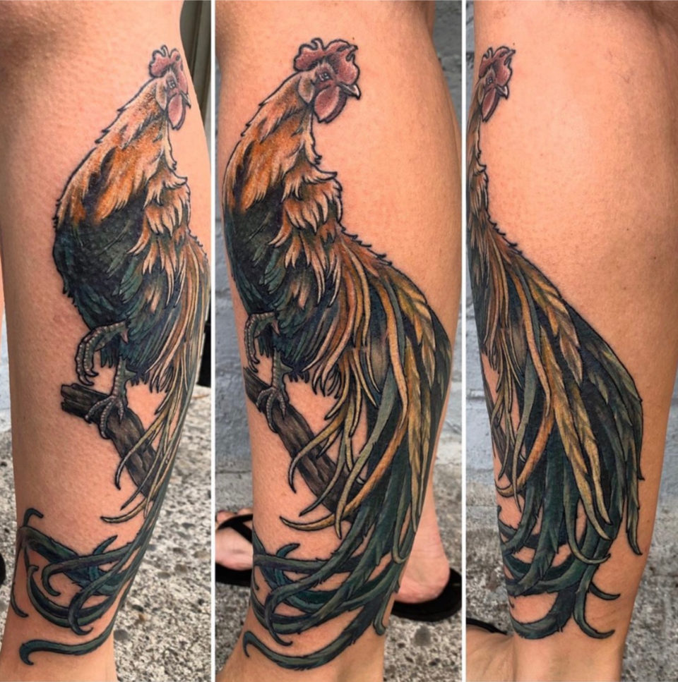 Tattoos portfolio by Agnes Hamilton, portfolio image 11