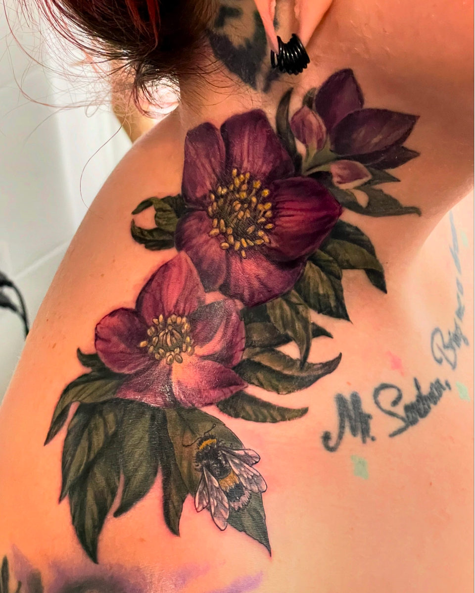 Tattoos portfolio by Agnes Hamilton, portfolio image 4