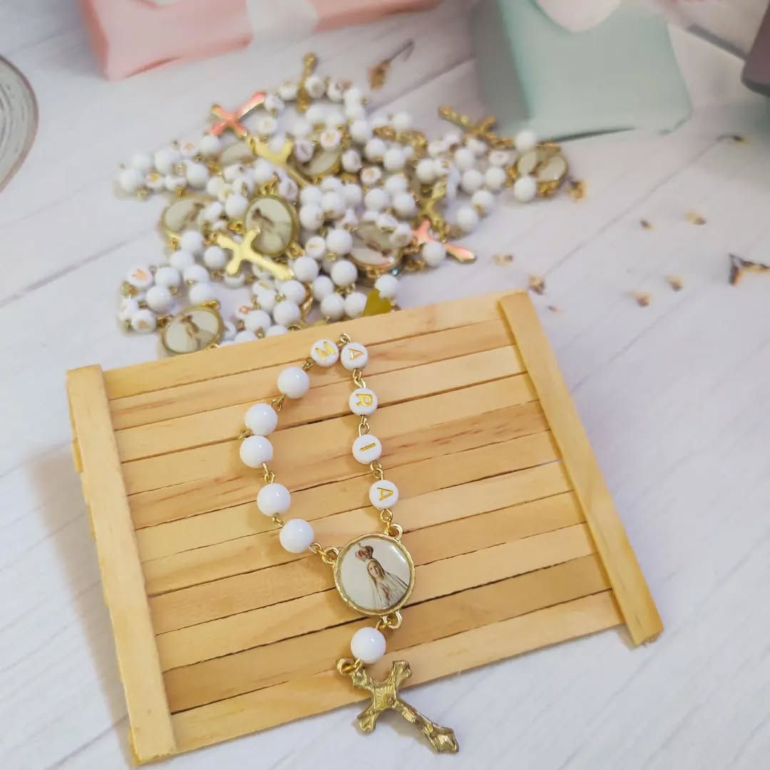 Dezena de corrente (escolha a cor e entremeio)