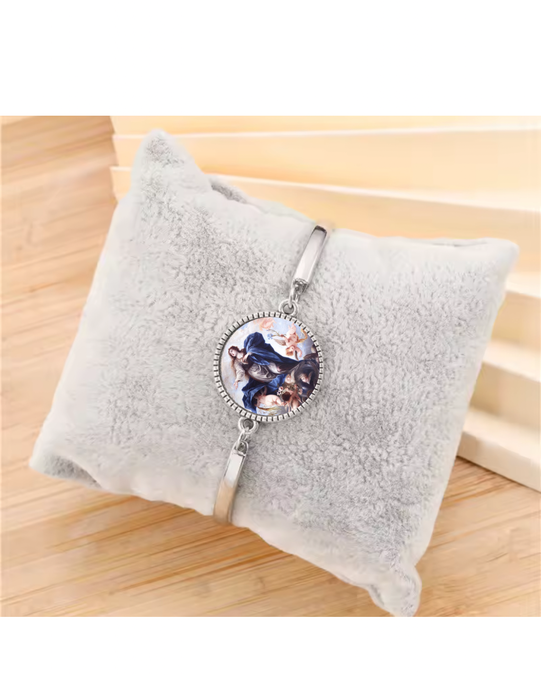 Pulseira/bracelete Nossa Senhora da Conceição 