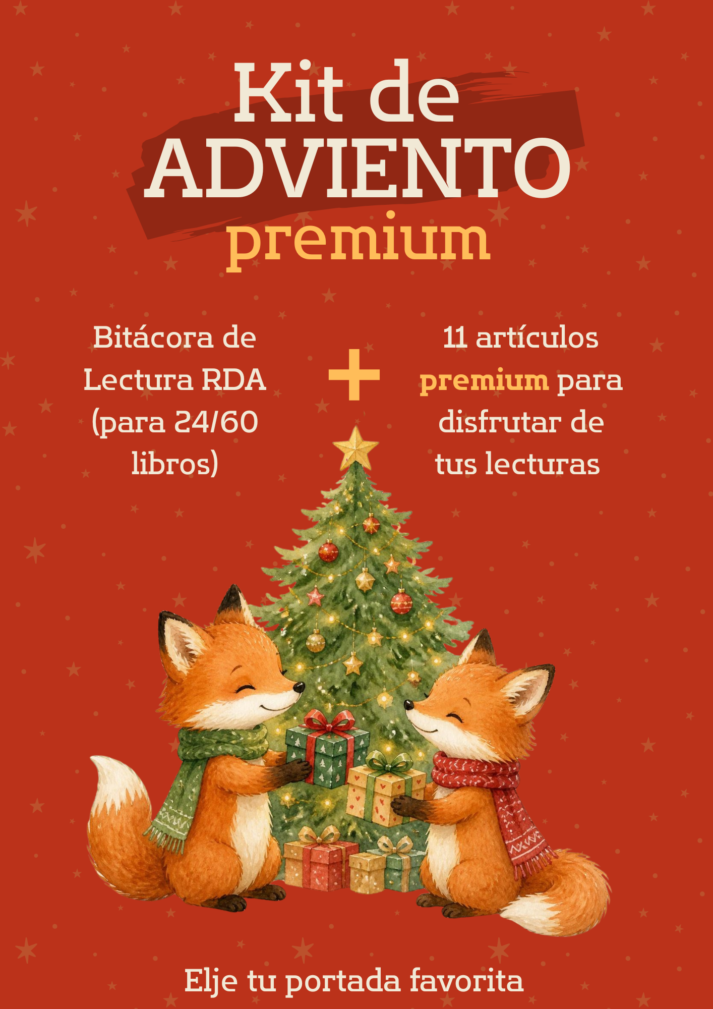 Kit de Adviento PREMIUM