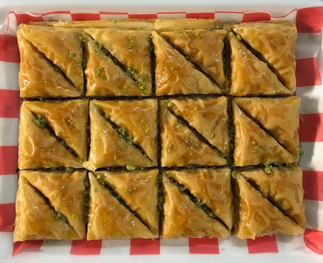 Trayangle Baklava M size