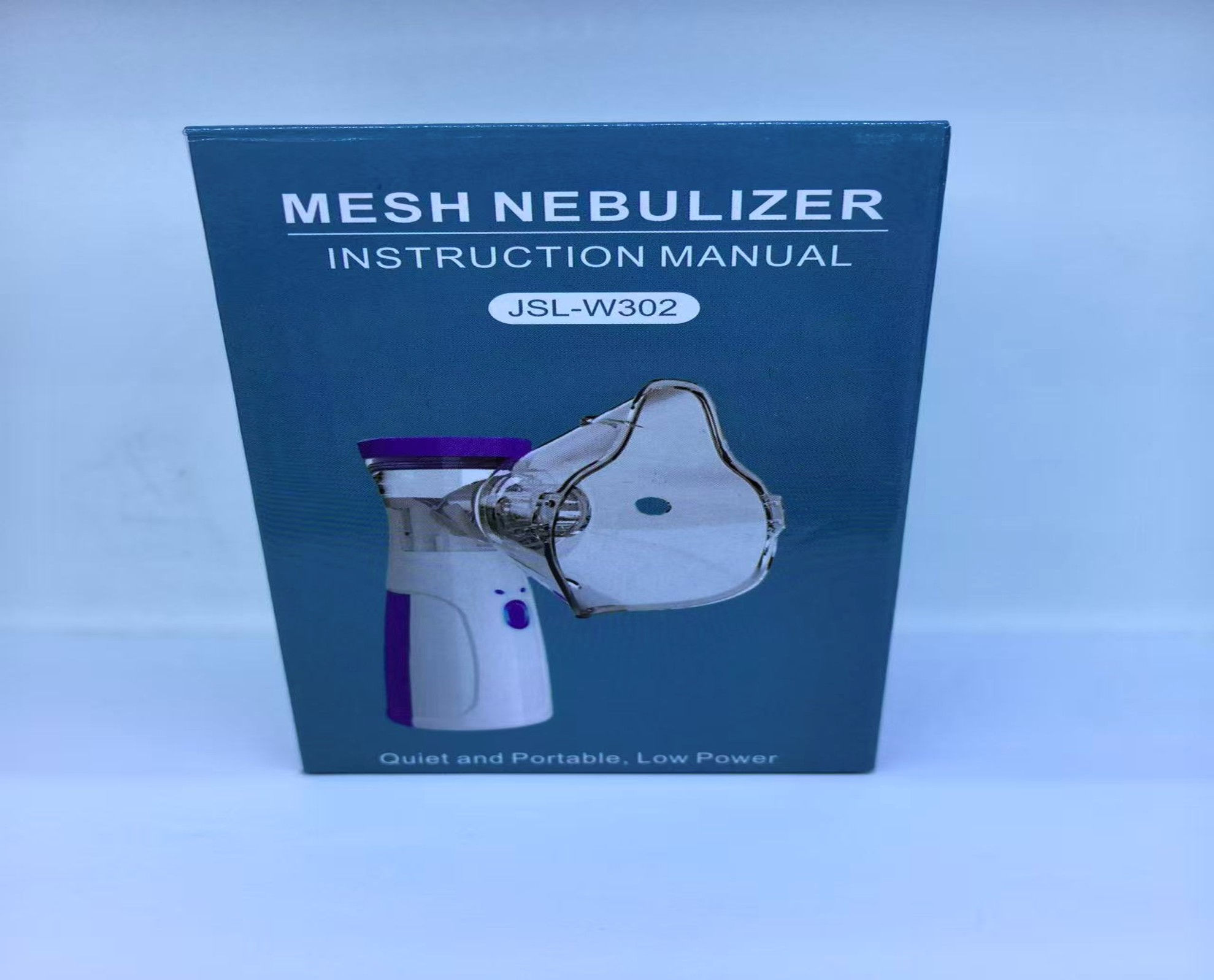 Nebulizador Portátil JSL-W302 – Terapia Respiratoria Práctica y Silenciosa