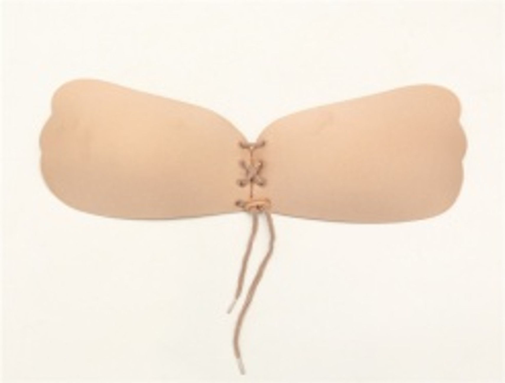 Sostén Adhesivo Invisible con Cordón Push-Up